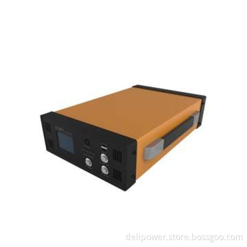 530WH 500W multifunction portable UPS for scientific, media, earthquake relief work, doctor fist-aid